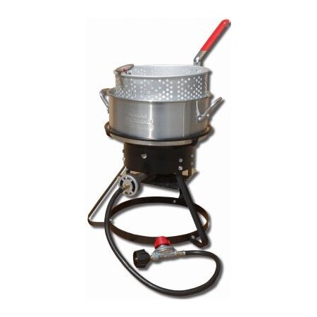 Metal Fusion-Import 10QT Out Fish Fryer 1217